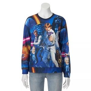 Star Wars: A New Hope Poster Sweater/T-Shirt